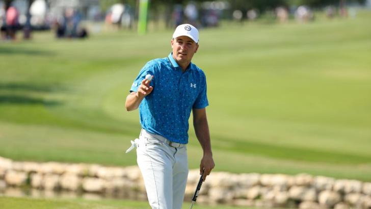 American Jordan Spieth